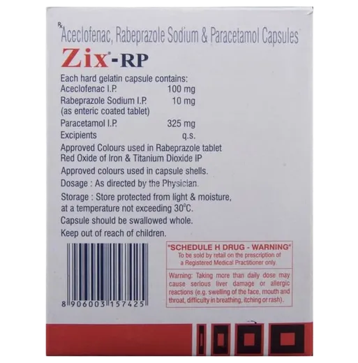 zix rp capsule 10's
